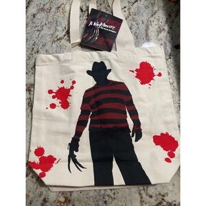 Nightmare On Elm Street Halloween
Reusable Mini Tote Canvas Bag 100% Cotton New